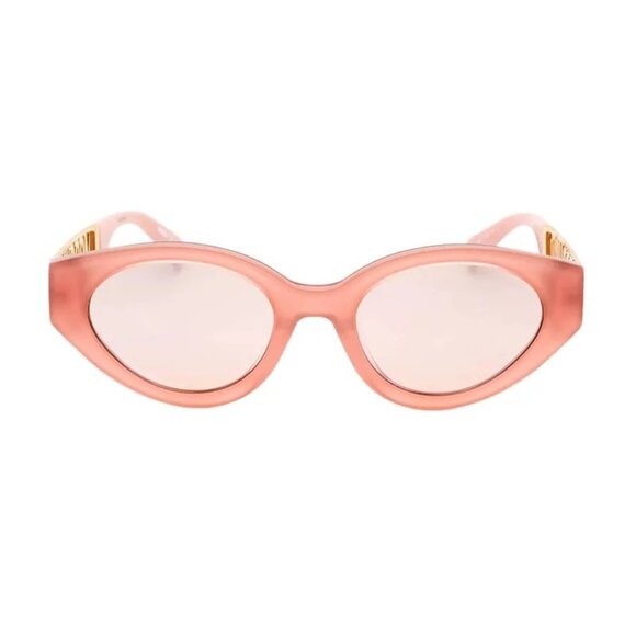 NEW MOSCHINO SUNGLASSES PINK CAT EYE WOMEN EYEWEAR MOSCHINO MOS160/S 035J 2S
